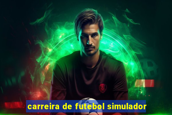 carreira de futebol simulador